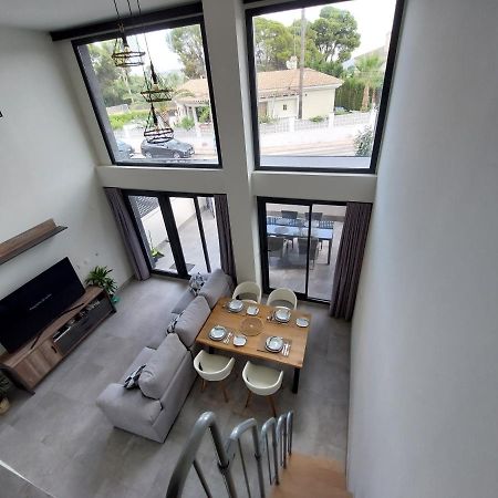 Loft Deluxe Cumbre Del Mar Leilighet El Campello Eksteriør bilde