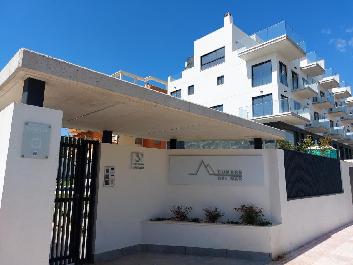 Loft Deluxe Cumbre Del Mar Leilighet El Campello Eksteriør bilde