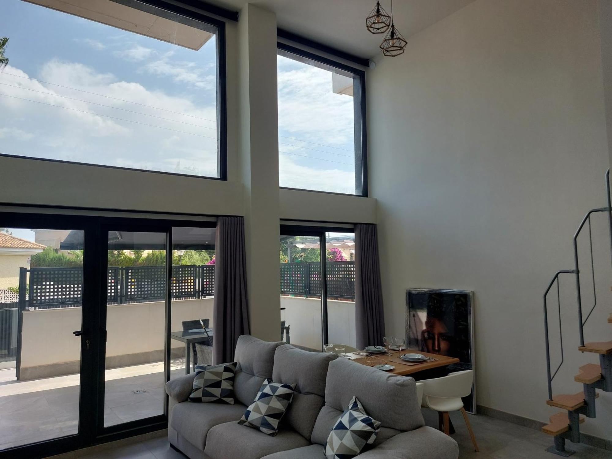 Loft Deluxe Cumbre Del Mar Leilighet El Campello Eksteriør bilde